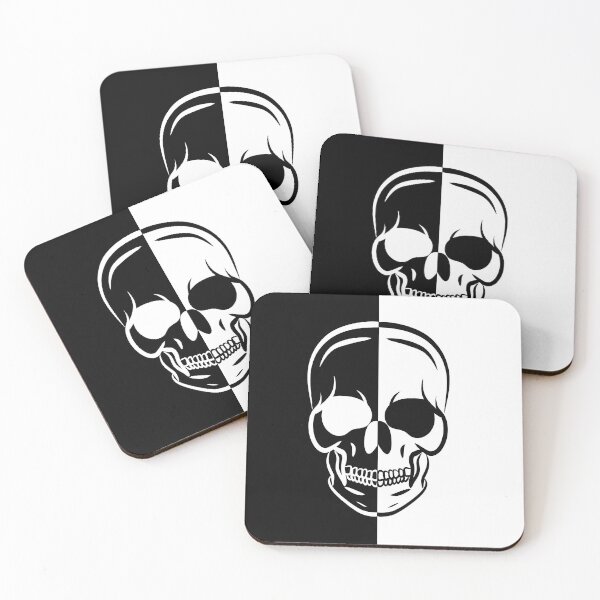 Item preview, Unus Annus Contrast Skull designed and sold by pipeswitz.