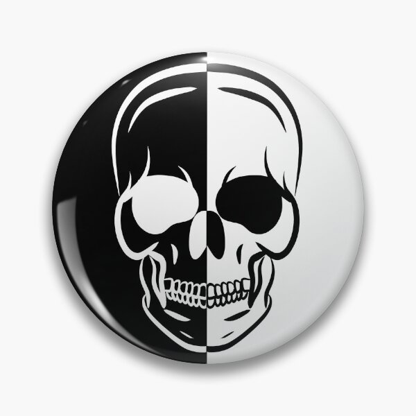 Item preview, Unus Annus Contrast Skull designed and sold by pipeswitz.