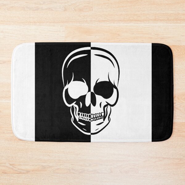 Item preview, Unus Annus Contrast Skull designed and sold by pipeswitz.