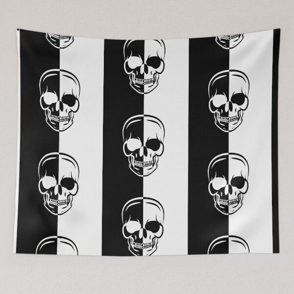 Item preview, Unus Annus Contrast Skull designed and sold by pipeswitz.