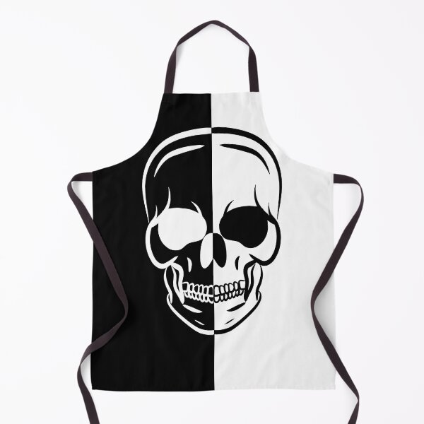 Item preview, Unus Annus Contrast Skull designed and sold by pipeswitz.