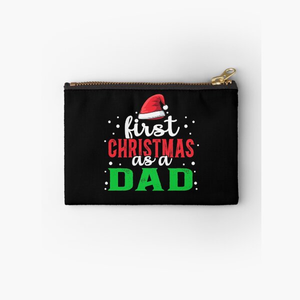 Item preview, First Christmas as a Dad, Funny Christmas Saying designed and sold by dannybel.