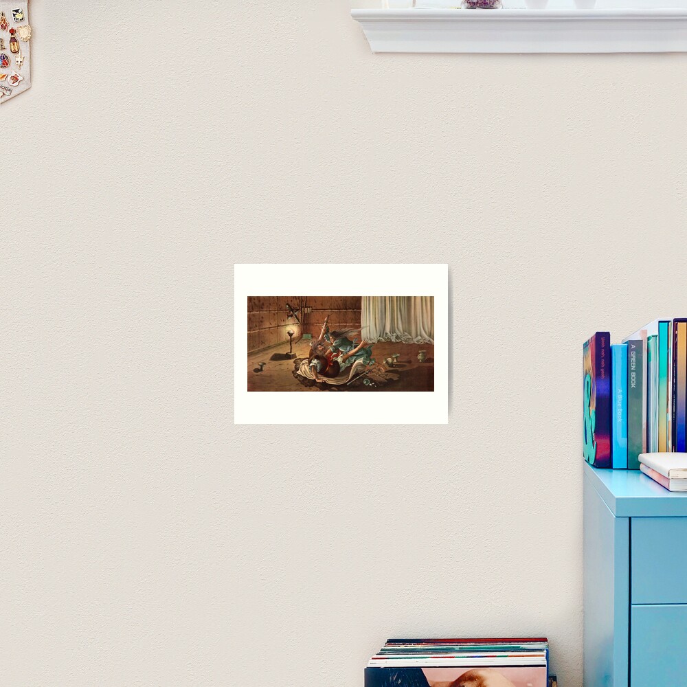 Uikyo-Print - the Assassination Art Print