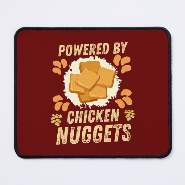 Item preview, Funny Foodie Nugget Men Women Kids Powered by Chicken Nuggets Lover designed and sold by LittleZea.