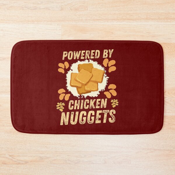 Item preview, Funny Foodie Nugget Men Women Kids Powered by Chicken Nuggets Lover designed and sold by LittleZea.