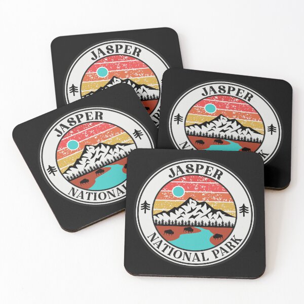 Item preview, Jasper National Park-Vintage designed and sold by nature-space.