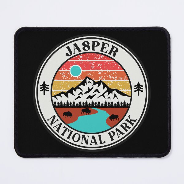 Item preview, Jasper National Park-Vintage designed and sold by nature-space.
