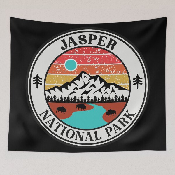 Item preview, Jasper National Park-Vintage designed and sold by nature-space.