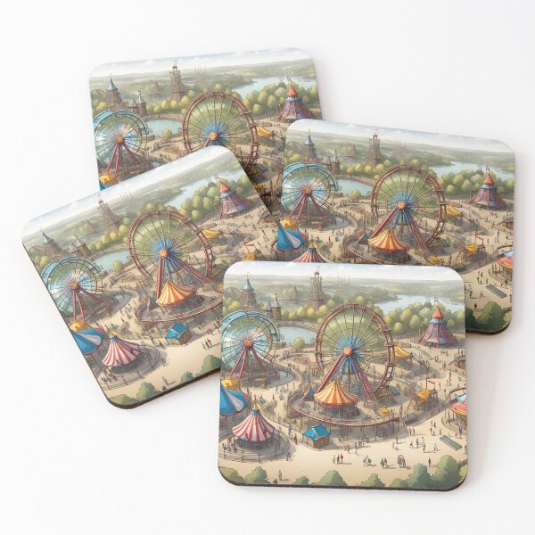 Item preview, Amusement park designed and sold by Hensfield.