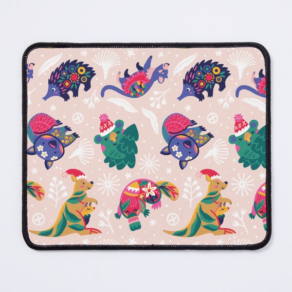 Item preview, Australian Christmas animals designed and sold by PenguinHouse.