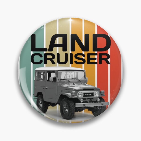 Item preview, Toyota Land Cruiser J40 Retro designed and sold by Off-Road-X.