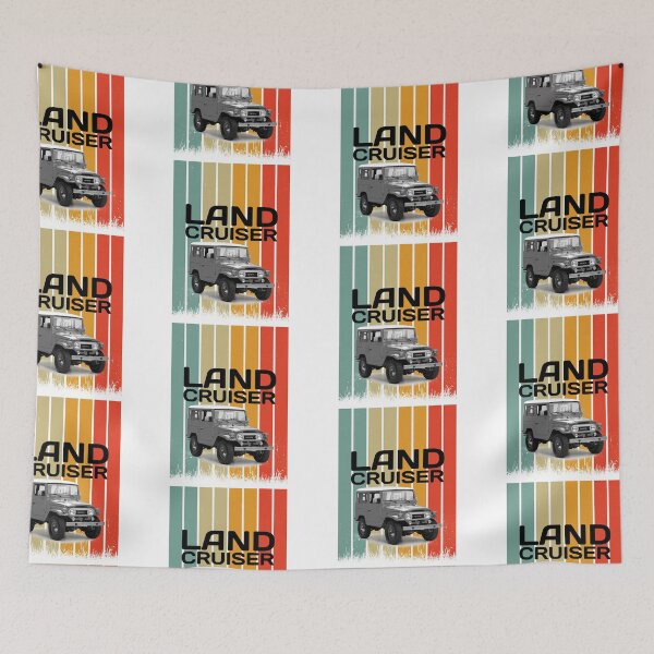 Item preview, Toyota Land Cruiser J40 Retro designed and sold by Off-Road-X.