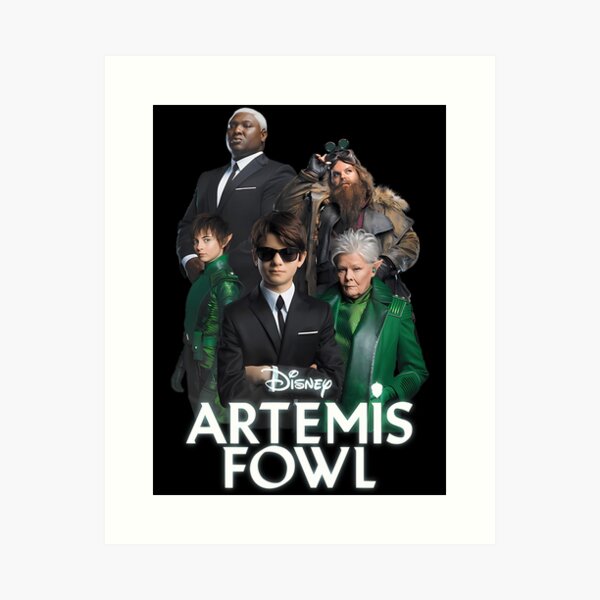 Artemis Fowl Digital Key Art