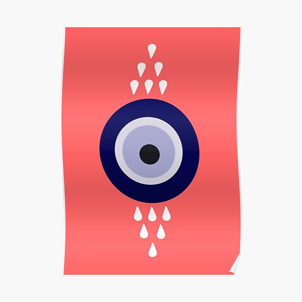 Evil Eye Poster