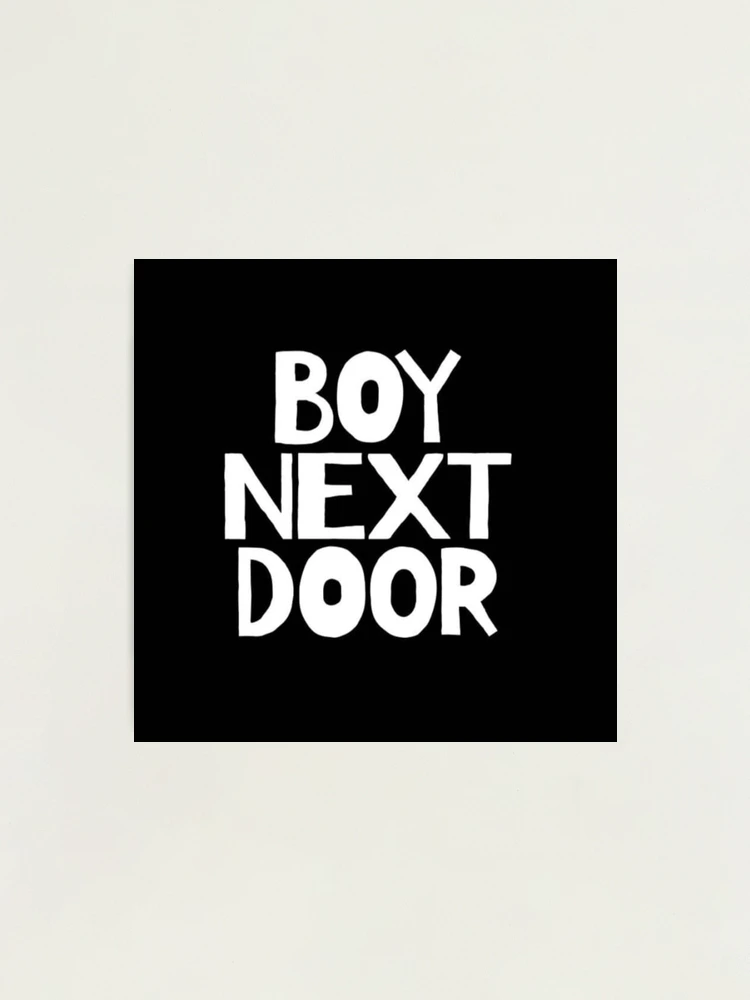 BOYNEXTDOOR KCON2025 白黒イハンポラロイド風レアイラスト BOYNEXTDOOR KCON2025 白黒イハンポラロイド風レアイラスト