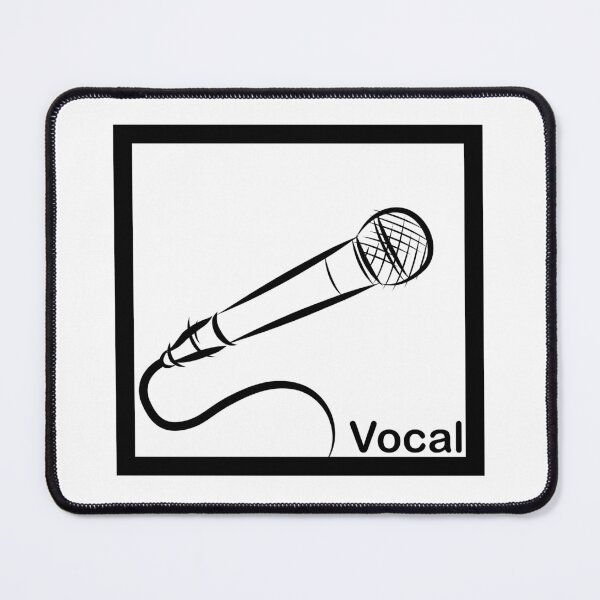 Item preview, Line Art Drawing of Microphone for Singer designed and sold by CJansuebsri.