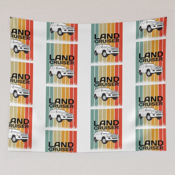 Item preview, Toyota Land Cruiser J100 Retro designed and sold by Off-Road-X.