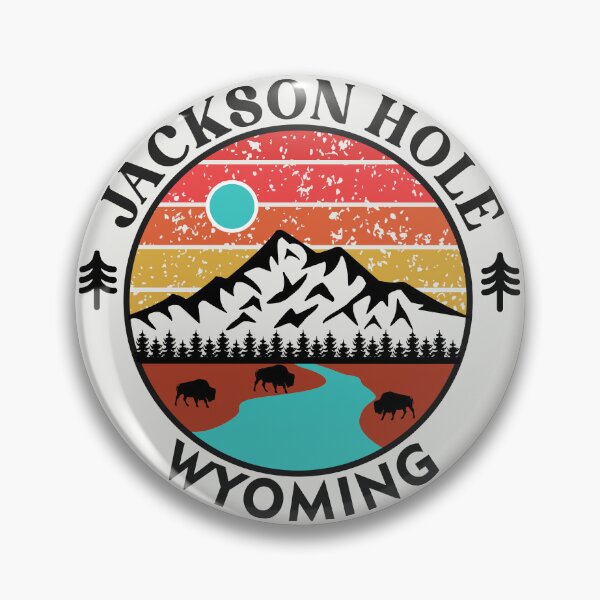 Item preview, Jackson Hole Wyoming-Vintage designed and sold by nature-space.