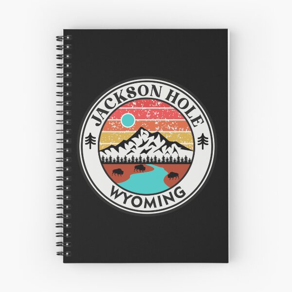 Item preview, Jackson Hole Wyoming-Vintage designed and sold by nature-space.