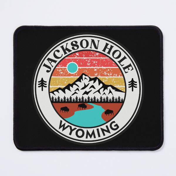 Item preview, Jackson Hole Wyoming-Vintage designed and sold by nature-space.