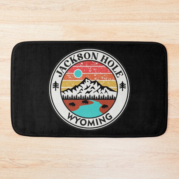 Item preview, Jackson Hole Wyoming-Vintage designed and sold by nature-space.