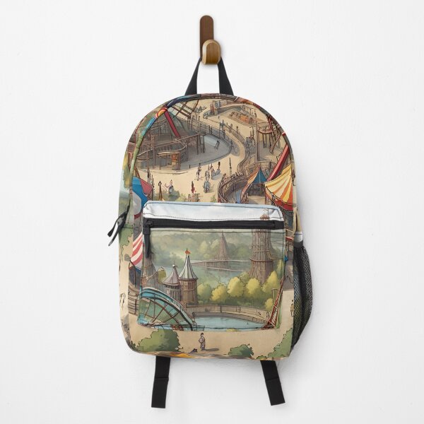 Item preview, Amusement park designed and sold by Hensfield.