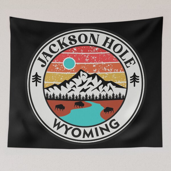 Item preview, Jackson Hole Wyoming-Vintage designed and sold by nature-space.