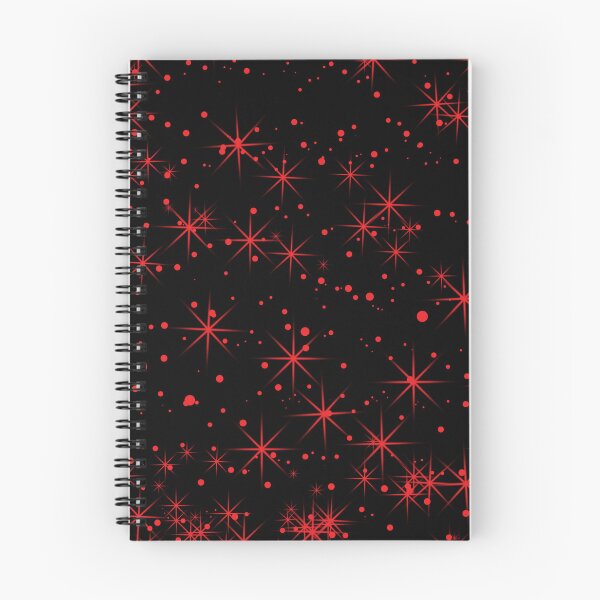 Item preview, Minimalist pattern with red stars designed and sold by HarridanCreates.