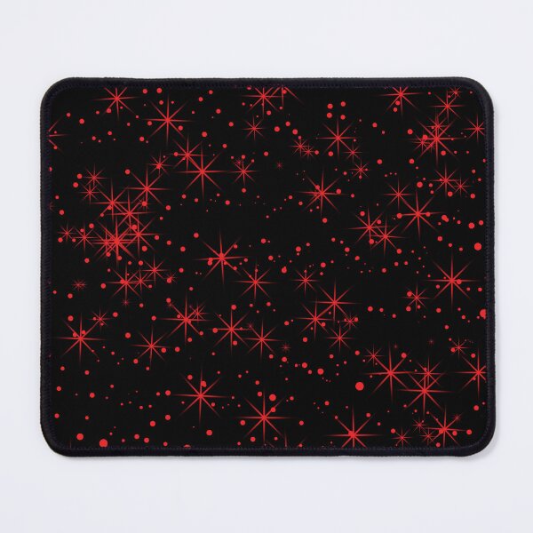 Item preview, Minimalist pattern with red stars designed and sold by HarridanCreates.