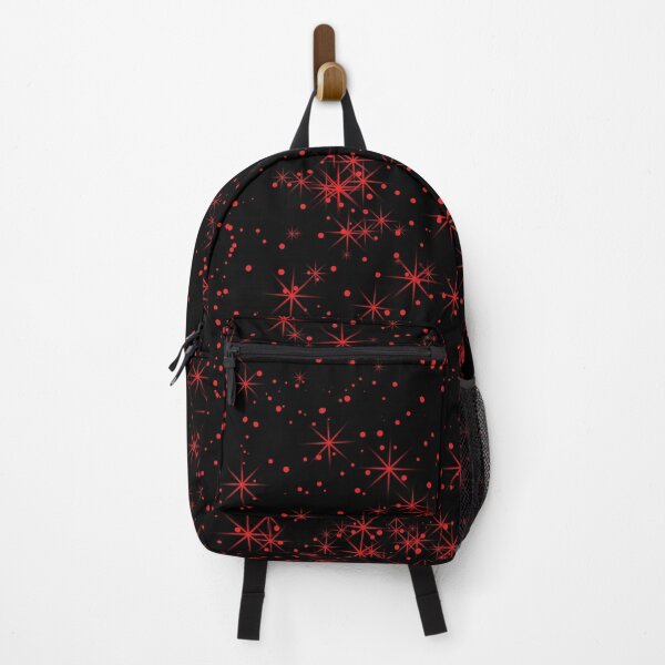 Item preview, Minimalist pattern with red stars designed and sold by HarridanCreates.