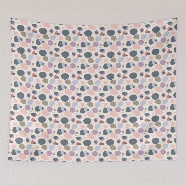 Item preview, Light Summer pattern, skin-tone matching, personal color analysis, PCA, abstract stones, lastrico designed and sold by look4seasons.