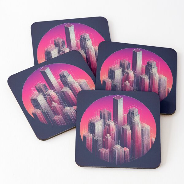 Item preview, City landscape designed and sold by Donkey's Salad.