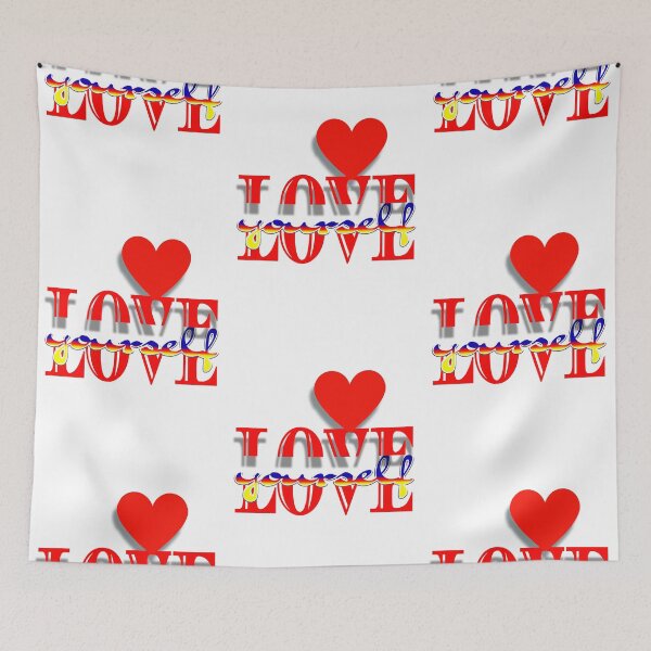 Item preview, Self-Love Story designed and sold by NickTaroDesign.