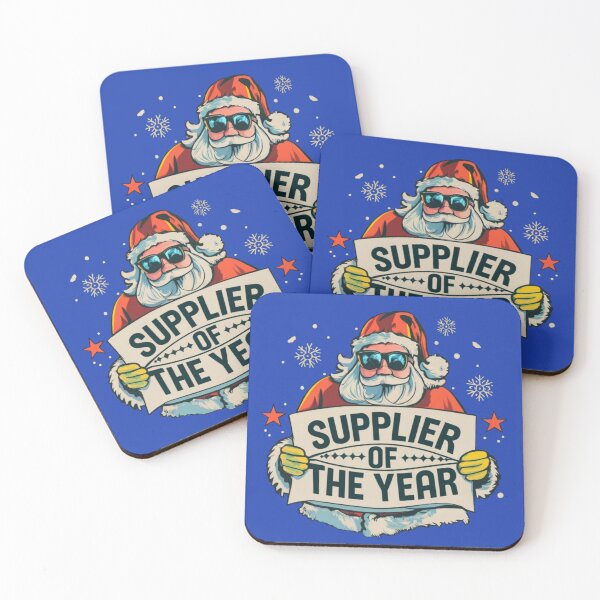 Item preview, Santa Claus, Supplier Of The Year, Cool, Funny, Chrismas, Sunglasses designed and sold by HelenGie.