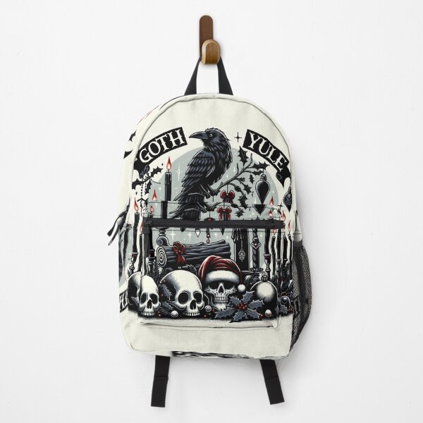 Item preview, Goth Yule Crow designed and sold by Bratak.