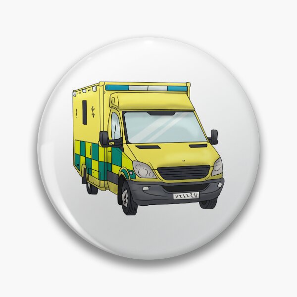 Item preview, UK Ambulance designed and sold by Dibley-Doings.