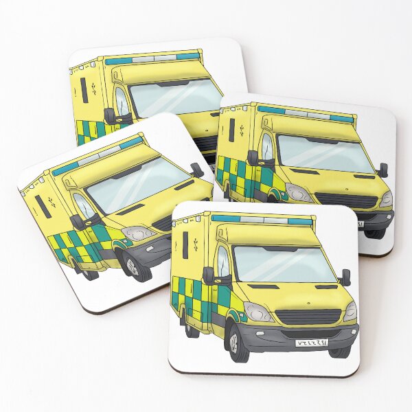 Item preview, UK Ambulance designed and sold by Dibley-Doings.