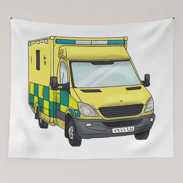 Item preview, UK Ambulance designed and sold by Dibley-Doings.
