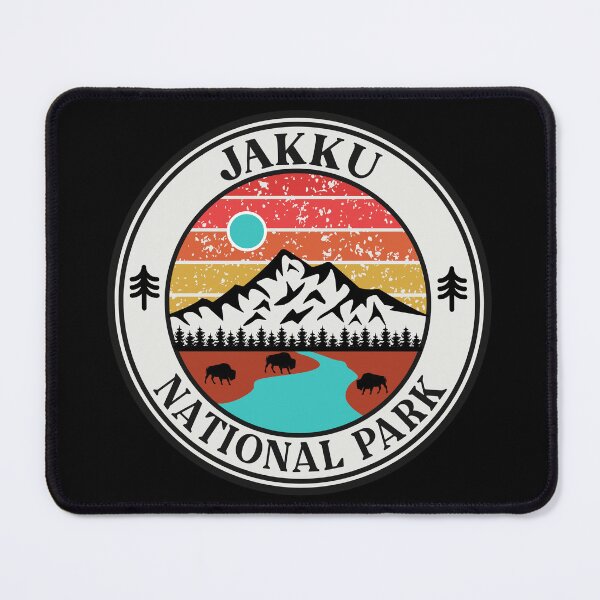 Item preview, Jakku National Park-Vintage designed and sold by nature-space.