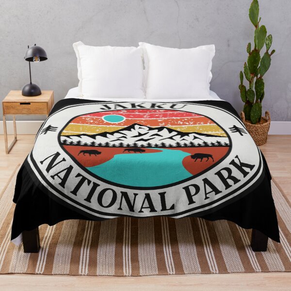 Item preview, Jakku National Park-Vintage designed and sold by nature-space.
