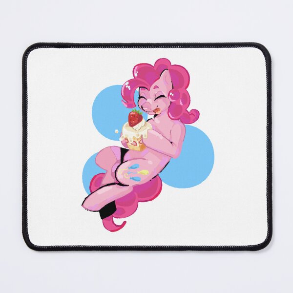 Item preview, Pinkie pie with a piece of cake designed and sold by snoorlaz.