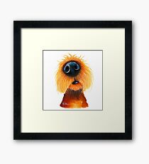 SMELLS LIKE SUNSHINE By Shirley MacArthur Framed Print