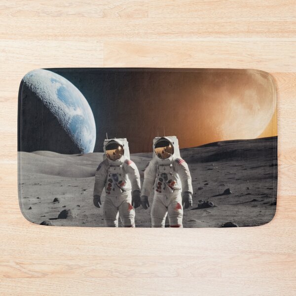 Item preview, Two cosmonauts in space designed and sold by jsebouvi.