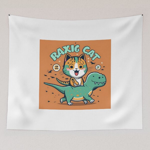 Item preview, Raxig Cat designed and sold by SabyDigitalArt.