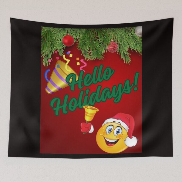 Item preview, Hello Holidays!! designed and sold by SunMoonBeyond.