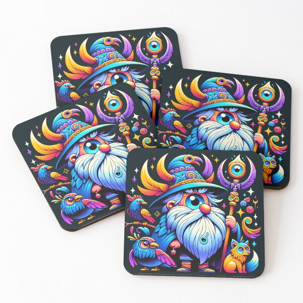 Item preview, Odin the All Knowing designed and sold by mkydee.
