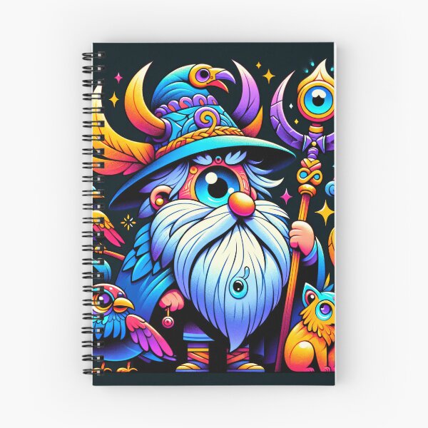 Item preview, Odin the All Knowing designed and sold by mkydee.