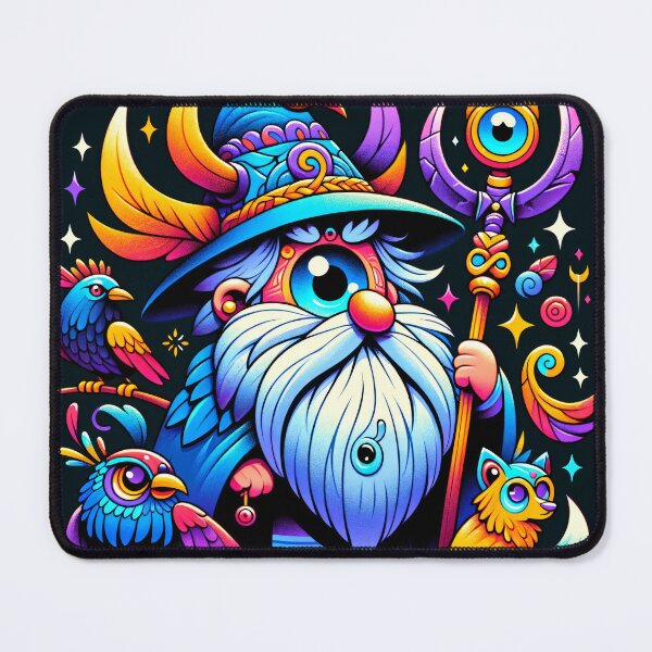 Item preview, Odin the All Knowing designed and sold by mkydee.