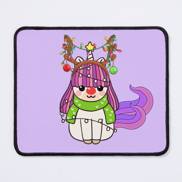 Item preview, Cute Unicorn Reindeer Funny Christmas - T-shirt designed and sold by YeniDesignArt.