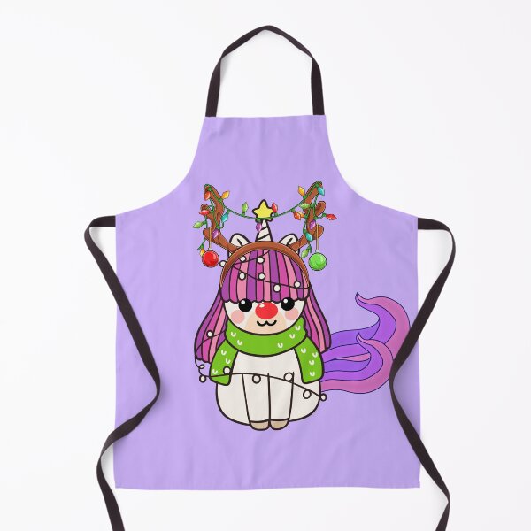 Item preview, Cute Unicorn Reindeer Funny Christmas - T-shirt designed and sold by YeniDesignArt.